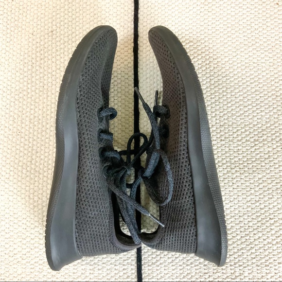 Allbirds Charcoal Women’s Tree Runners Mesh Sneakers - Picture 4 of 8